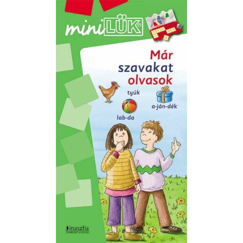 Mini LÜK LDI-248 Már szavakat olvasok