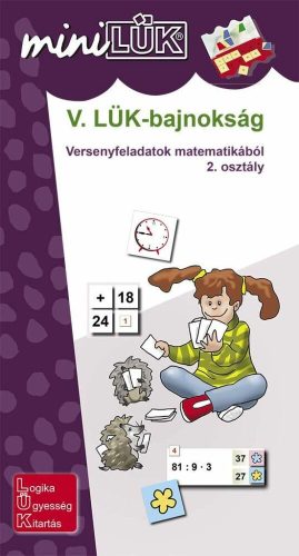 Mini LÜK LDI-524 V. Bajnokság 2.o.matematika