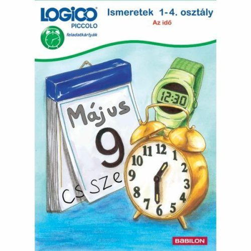 Logico Piccolo Az idő - Ismeretek 1-4. osztály