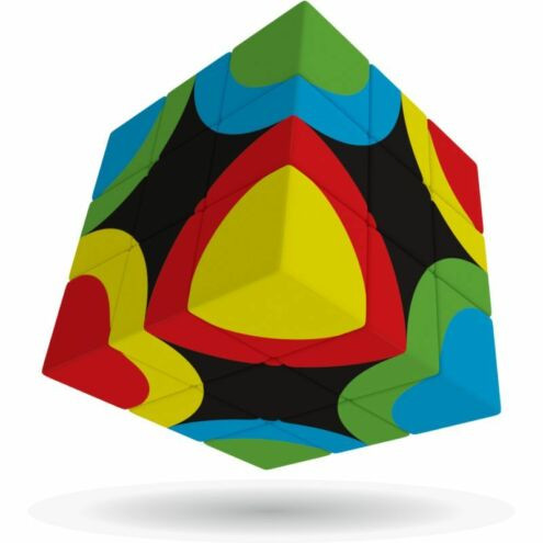 V-Cube 3x3  versenykocka, Körök
