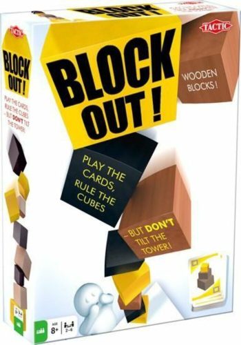 Block Out fa ügyességi játék