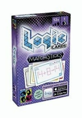 Logic Cards Matchsticks logikai kártya (gyufaszálak) - Brain Games logikai játék
