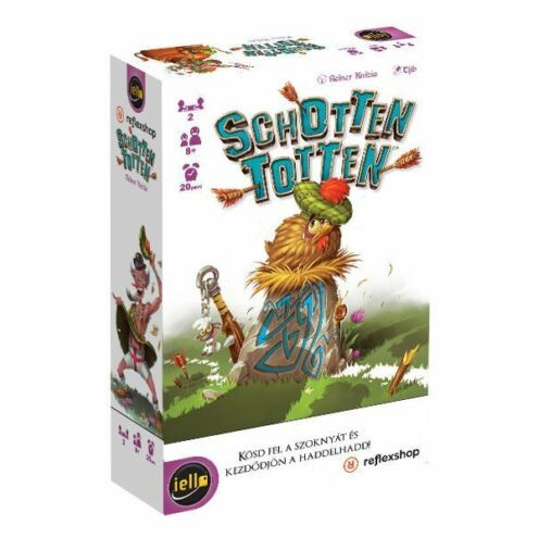 Schotten Totten kártyajáték - Iello