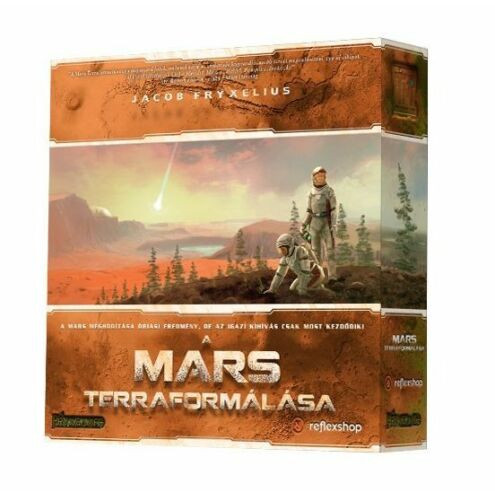 A Mars Terraformálása társasjáték