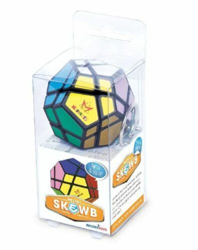 Mini Skewb kulcstartó