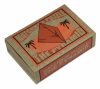 The Pyramid Matchbox Professor Puzzle mini ördöglakat