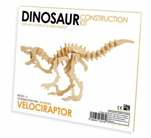 Velociraptor Professor Puzzle 3d fa puzzle, standard
