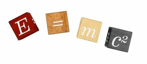 E=MC2 Einstein Professor Puzzle fa logikai játék