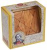 Arkhimédész Tangram Great Minds Professor Puzzle fa ördöglakat