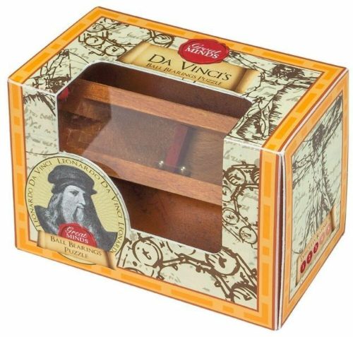 Da Vinci Csapágy Great Minds Professor Puzzle fa ördöglakat