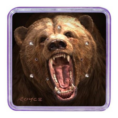 Ball Puzzles Magna Grizzly medve Cheatwell golyós logikai játék