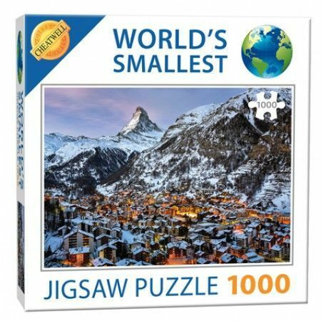 Extrém mini Puzzle Matterhorn kirakó