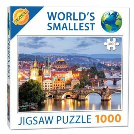 Extrém mini Puzzle Prága kirakó