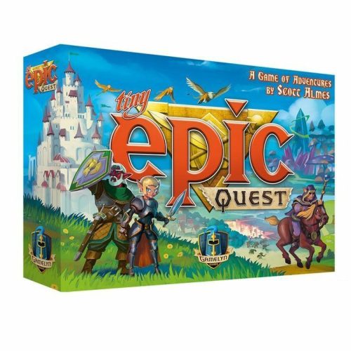 Tiny Epic Quest társasjáték