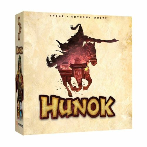 Hunok - Családi, stratégiai kártyajáték