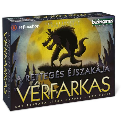 Vérfarkas társasjáték