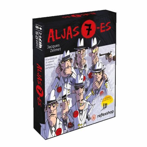 Aljas 7-es társasjáték