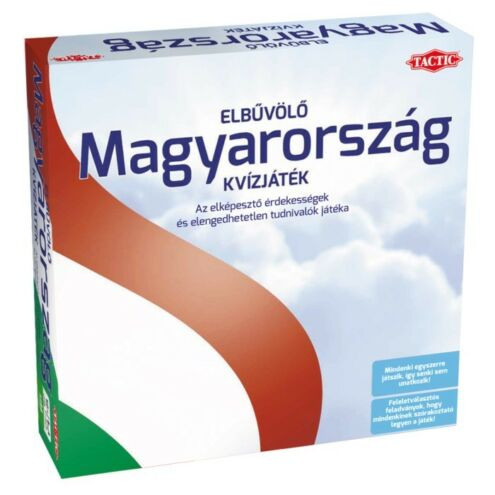 Elbűvölő Magyarország Kvíz társasjáték