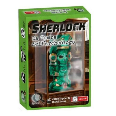 Sherlock: The Tomb of the Archeologist társasjáték