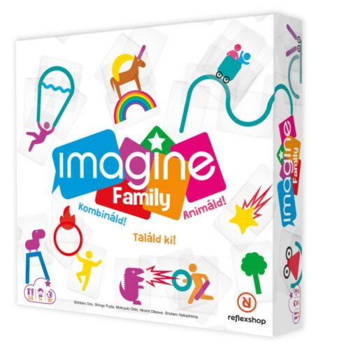 Imagine Family társasjáték