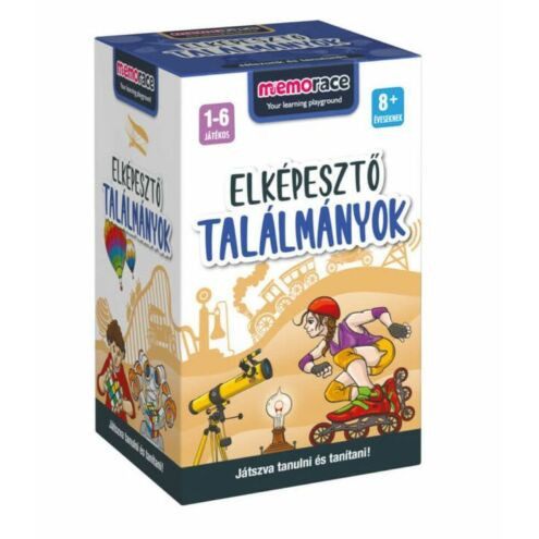 Elképesztő találmányok társasjáték - Memorace