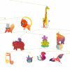 Függődísz Carnival of animals - Djeco