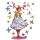 3d-s falmatrica Rose of wood - Djeco