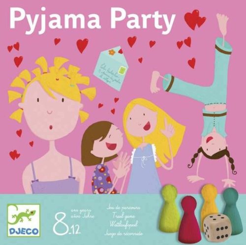Pyjama party társasjáték