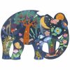 Djeco Puzzle - Eléphant - 150pcs