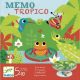 Djeco - Mémo Tropico