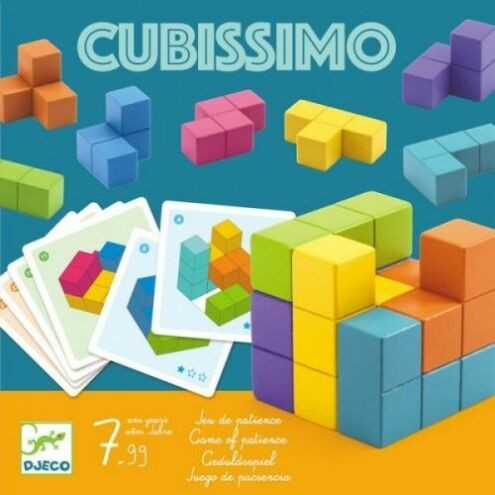 Cubissimo logikai játék