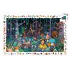 Enchanted Forest - megfigyelő puzzle 100db - Djeco