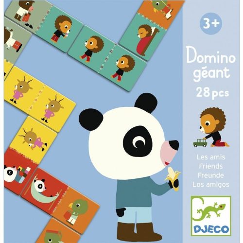 Domino Géant - Óriás képdominó