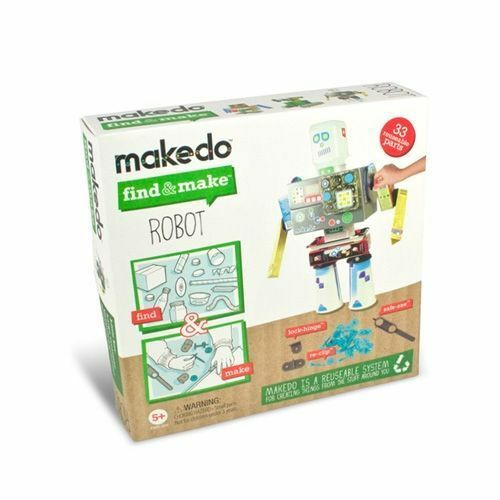 Find & Make Robot robotkészítő