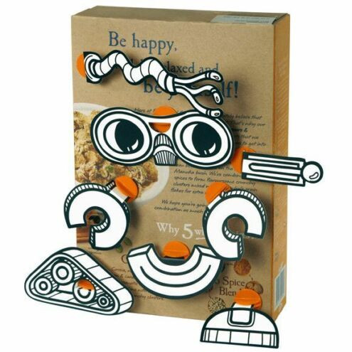 Robotok - BoxProps Faces Robots