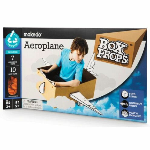 Repülőgép - BoxProps Transport Aeroplane