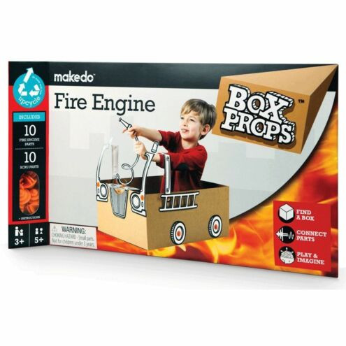 Tűzoltó - BoxProps Transport Fire Engine