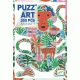 Majom - Művész puzzle 150 db - Monkey 150 pcs - Djeco - DJ07657