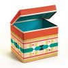 Indiános táloló doboz - Tároló doboz - Teepee toy boksz - Djeco - DD04482