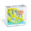 Zöld levél rágóka - Bébi játék - BabyGreeni - Djeco - DJ06128