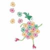 Virágos lányok - Nyomdakészlet - Flower girls - Djeco - DJ08741