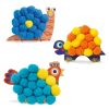 Puha állatok - Pamacs készítő - Fluffy animals - Djeco - DJ09871