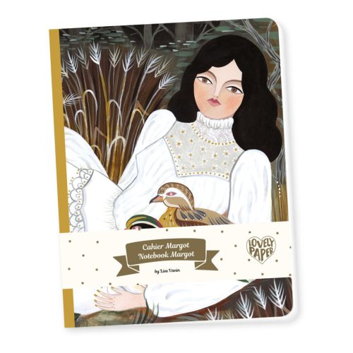 Margó notesze - A/5 Jegyszetfüzet - Margot notebook - DD03566