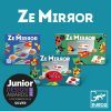 Tükrös állatok - Tengelyes tükrözés játéka - Ze Mirror Animals - DJ06483
