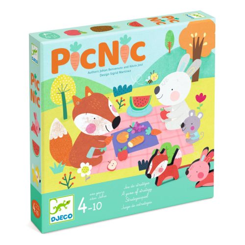 PikNik - Gyűjtögetős társasjáték - PicNic - DJ08572