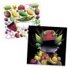 Tavaszi zöldségek - Matrica technika - Spring Vegetables - DJ09370