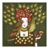 Arany istennők - Csillogó karc technika - Golden Goddesses - DJ09374
