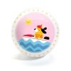 Ringat a víz 12 cm gumilabda - Love boat ball - DJ00106