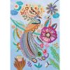 Csillogó madarak - Glitteres puzzle 50 db - Sparkling bird - DJ07022