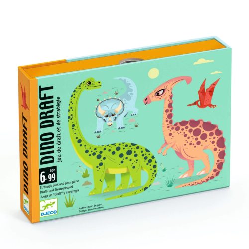 Dino Draft - Startégiai, tervezős kártyajáték - Dino Draft - DJ05093